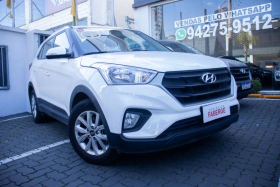 HYUNDAI CRETA 1.6 16V FLEX ACTION AUTOMÁTICO HYUNDAI CRETA 1.6 16V FLEX ACTION AUTOMÁTICO